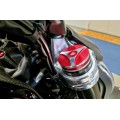 CNC Racing Fork Leg Plug Cap Set for the Ducati Diavel V4 CNC Racing Fork Leg Plug Cap Set for the Ducati Diavel V4